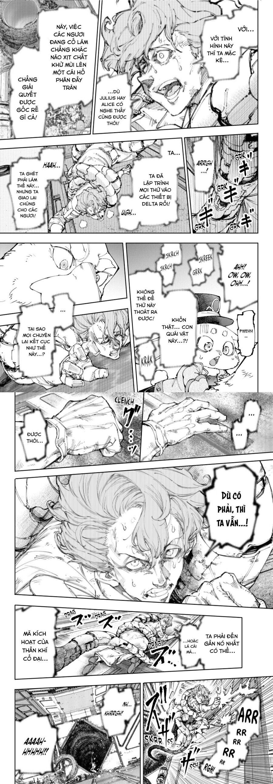 Crappy Game Hunter Challenges God-Tier Game Chap 220 - Next Chap 221