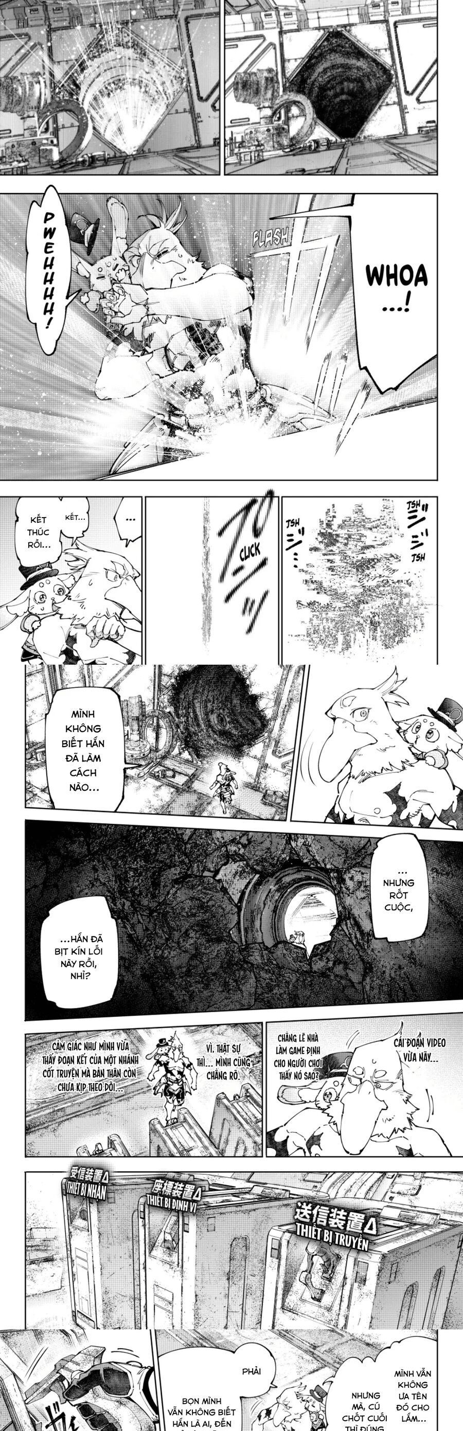 Crappy Game Hunter Challenges God-Tier Game Chap 220 - Next Chap 221