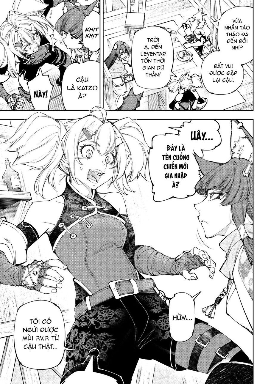 Crappy Game Hunter Challenges God-Tier Game Chap 222 - Next Chap 223