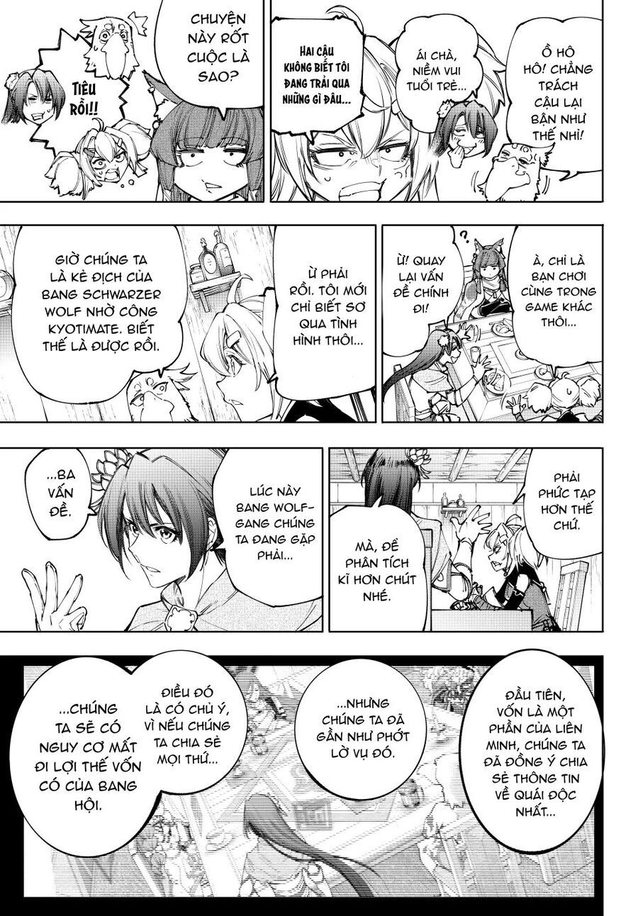 Crappy Game Hunter Challenges God-Tier Game Chap 222 - Next Chap 223