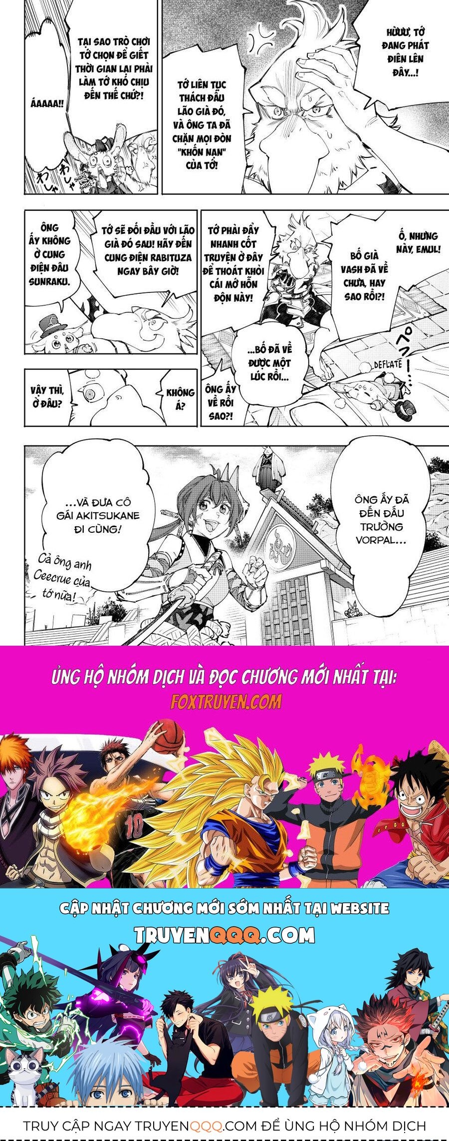 Crappy Game Hunter Challenges God-Tier Game Chap 224 - Next Chap 225