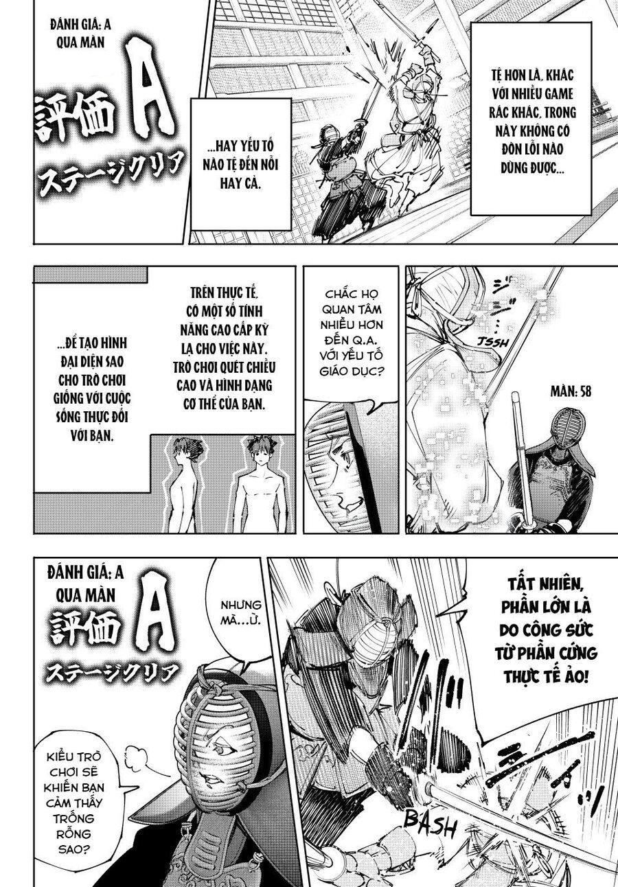 Crappy Game Hunter Challenges God-Tier Game Chap 224 - Next Chap 225