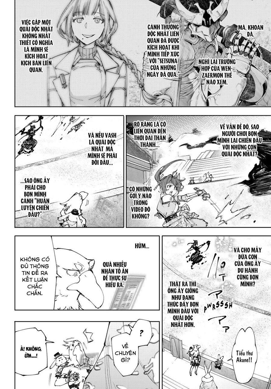 Crappy Game Hunter Challenges God-Tier Game Chap 225 - Next Chap 226