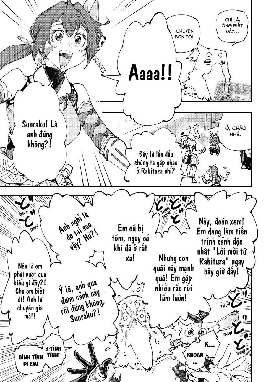 Crappy Game Hunter Challenges God-Tier Game Chap 225 - Next Chap 226