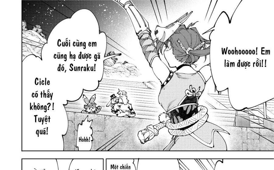 Crappy Game Hunter Challenges God-Tier Game Chap 226 - Next Chap 227