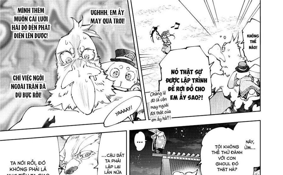 Crappy Game Hunter Challenges God-Tier Game Chap 226 - Next Chap 227
