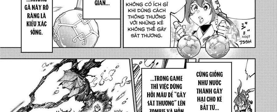 Crappy Game Hunter Challenges God-Tier Game Chap 226 - Next Chap 227