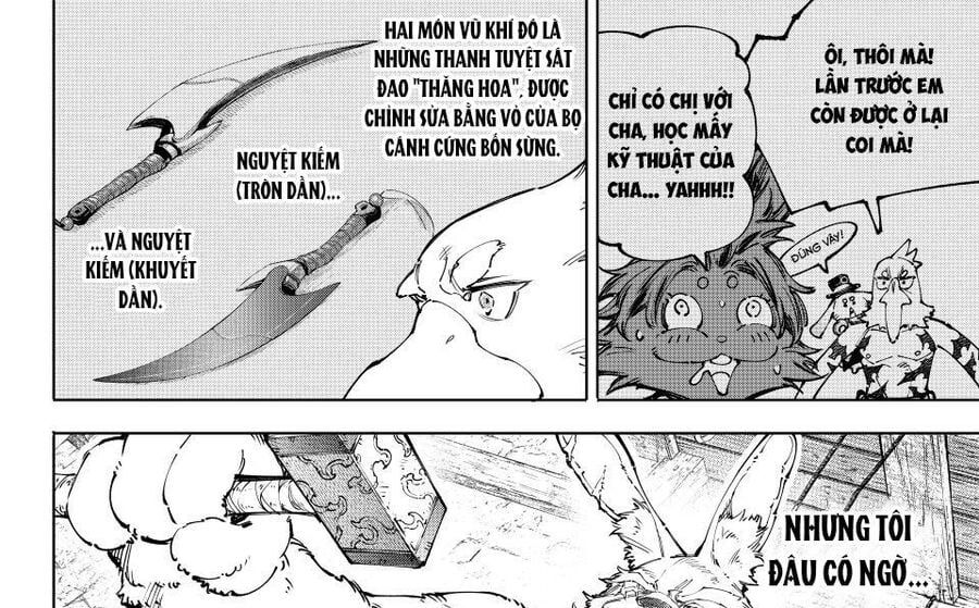 Crappy Game Hunter Challenges God-Tier Game Chap 227 - Next Chap 228