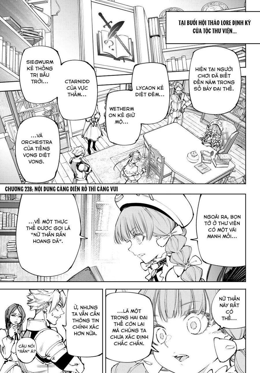 Crappy Game Hunter Challenges God-Tier Game Chap 228 - Next Chap 229