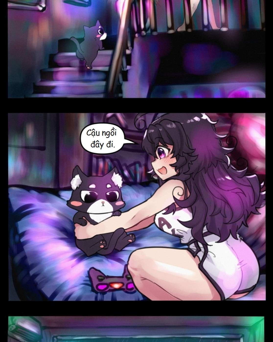 Crawling Dreams (Webtoon) Chap 19 - Next Chap 20