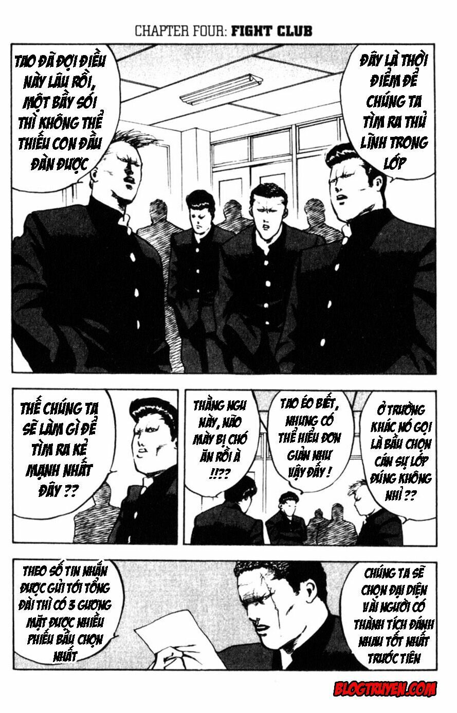 Cromartie High School Chap 4 - Next Chap 5