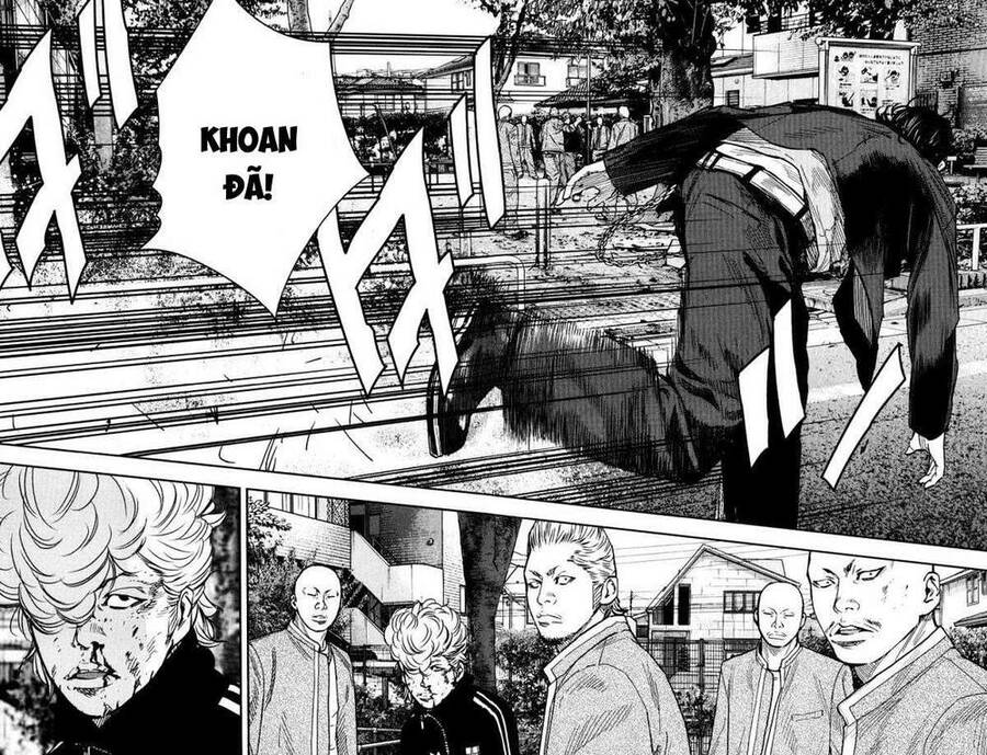 Crows Zero 2 Chap 19 - Next Chap 20