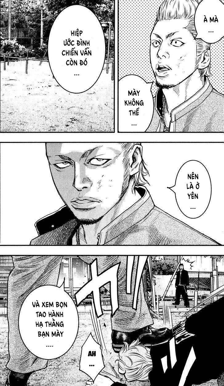 Crows Zero 2 Chap 19 - Next Chap 20