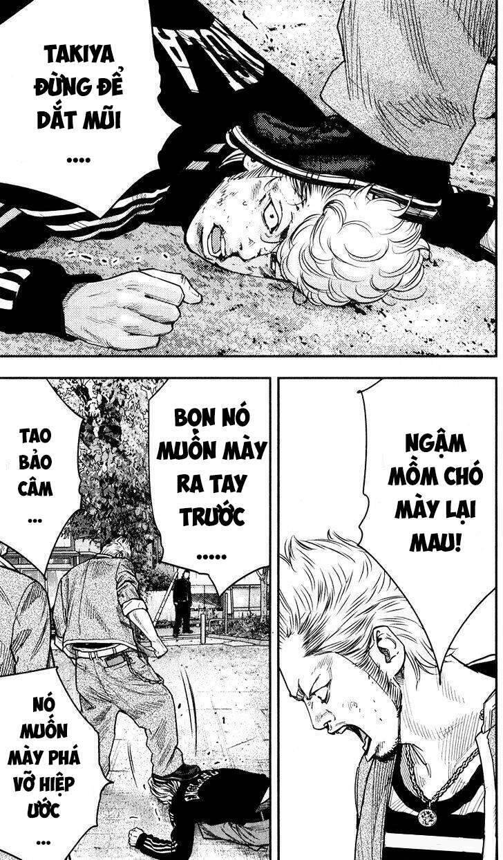 Crows Zero 2 Chap 19 - Next Chap 20