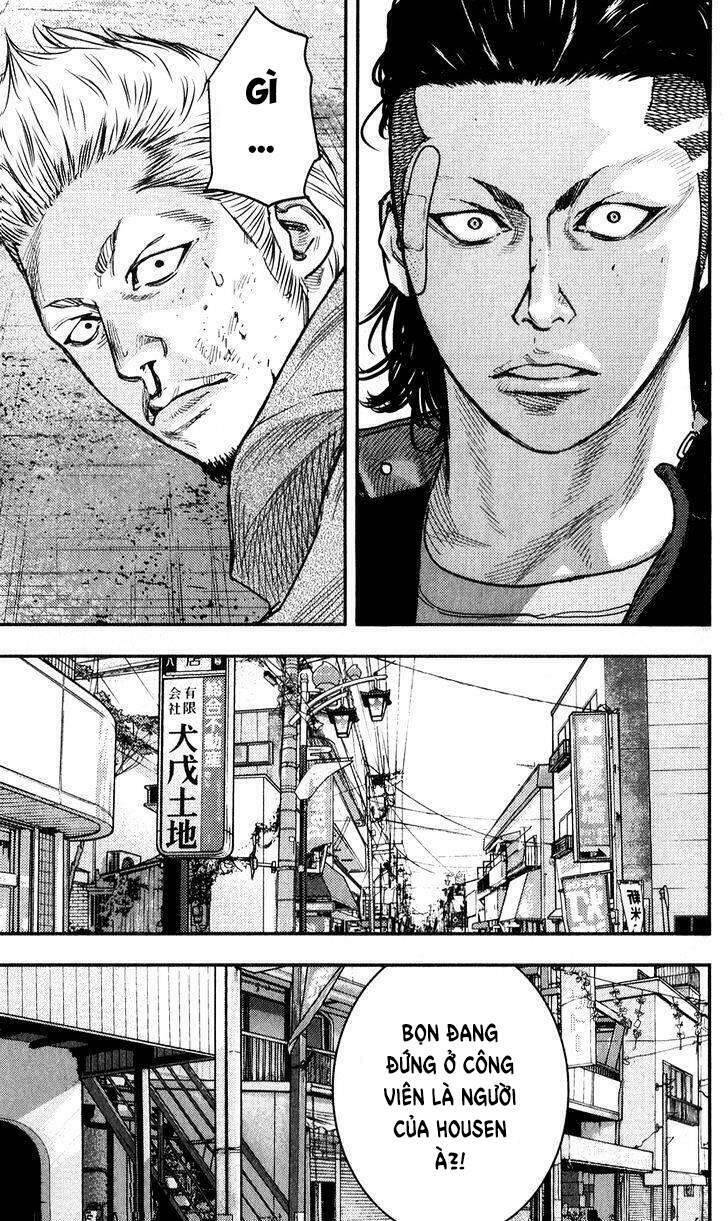 Crows Zero 2 Chap 19 - Next Chap 20