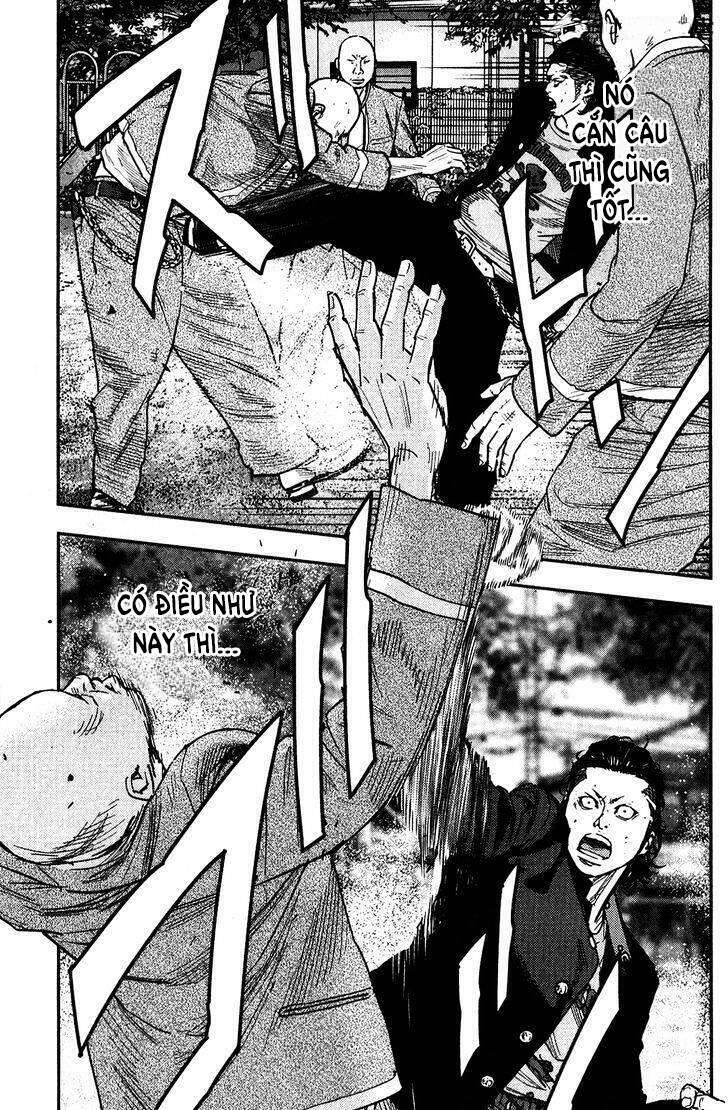 Crows Zero 2 Chap 19 - Next Chap 20