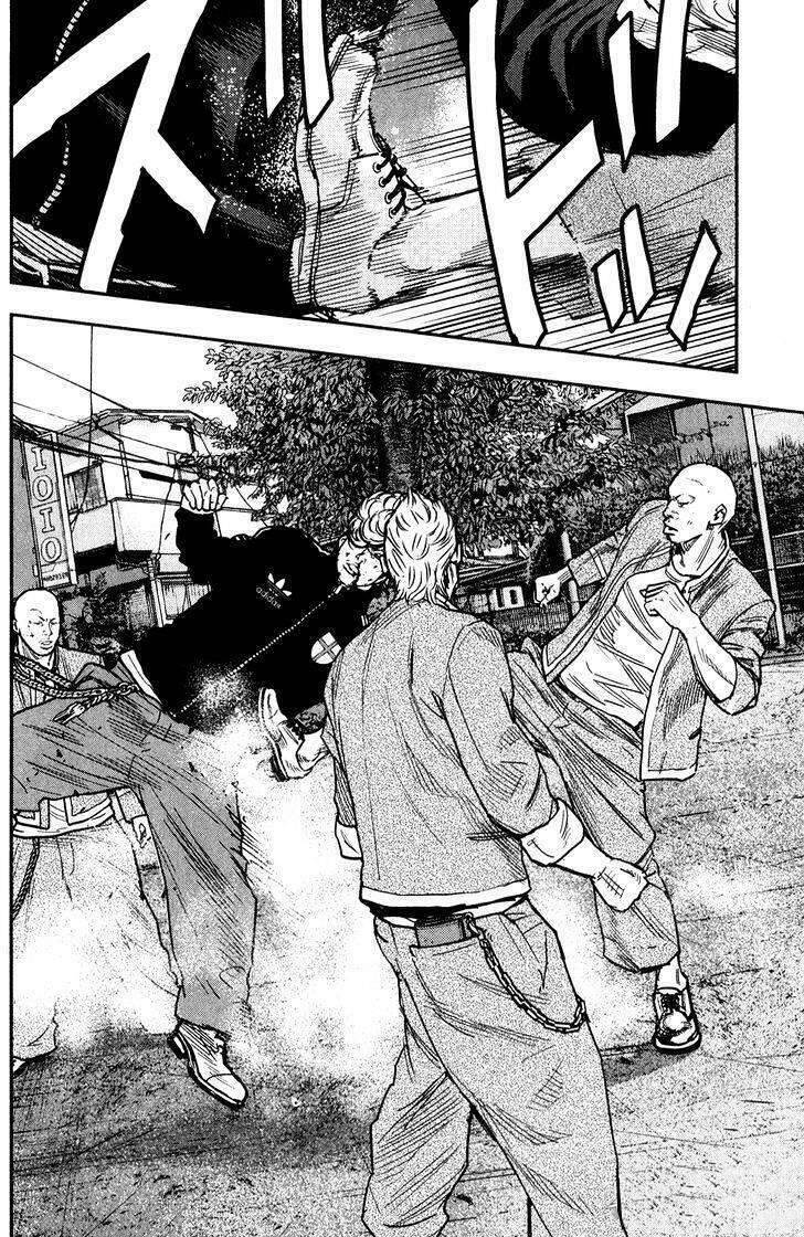 Crows Zero 2 Chap 19 - Next Chap 20