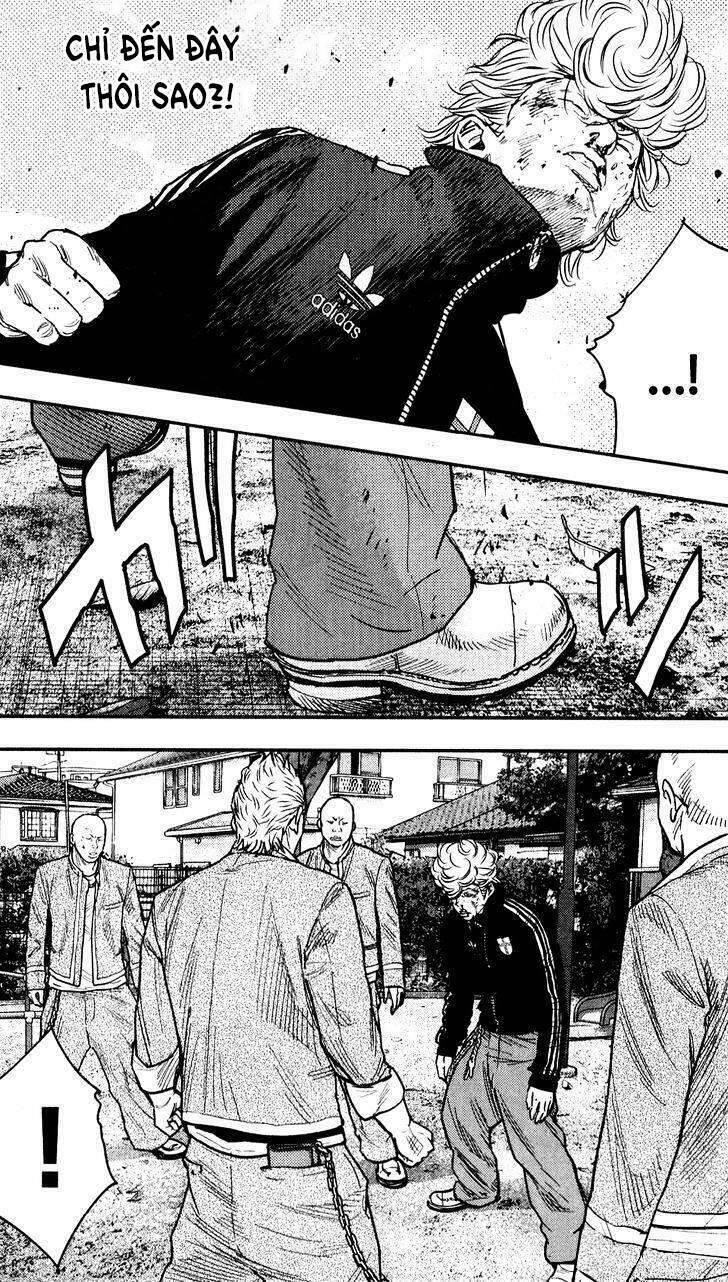 Crows Zero 2 Chap 19 - Next Chap 20