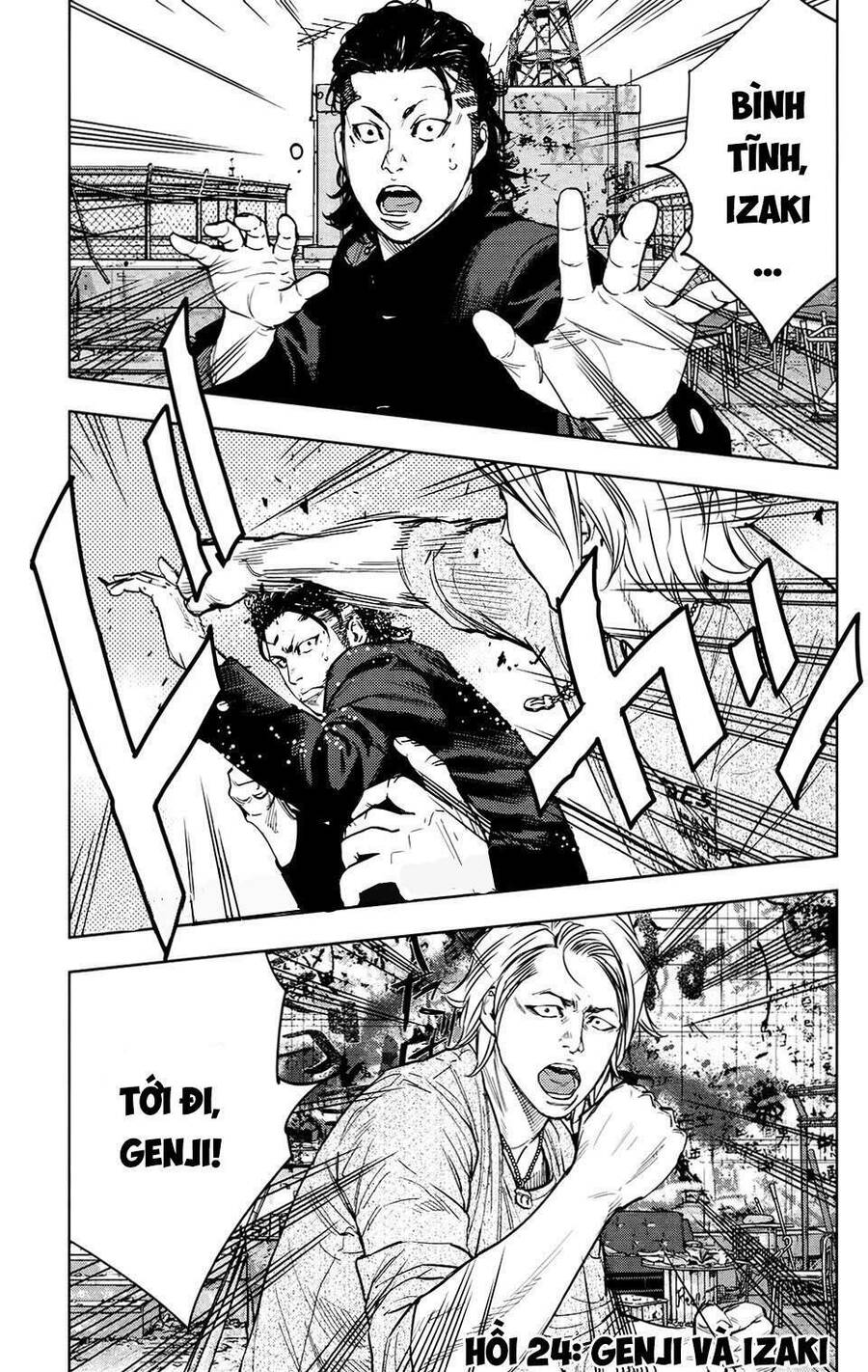 Crows Zero 2 Chap 24 - Next Chap 25
