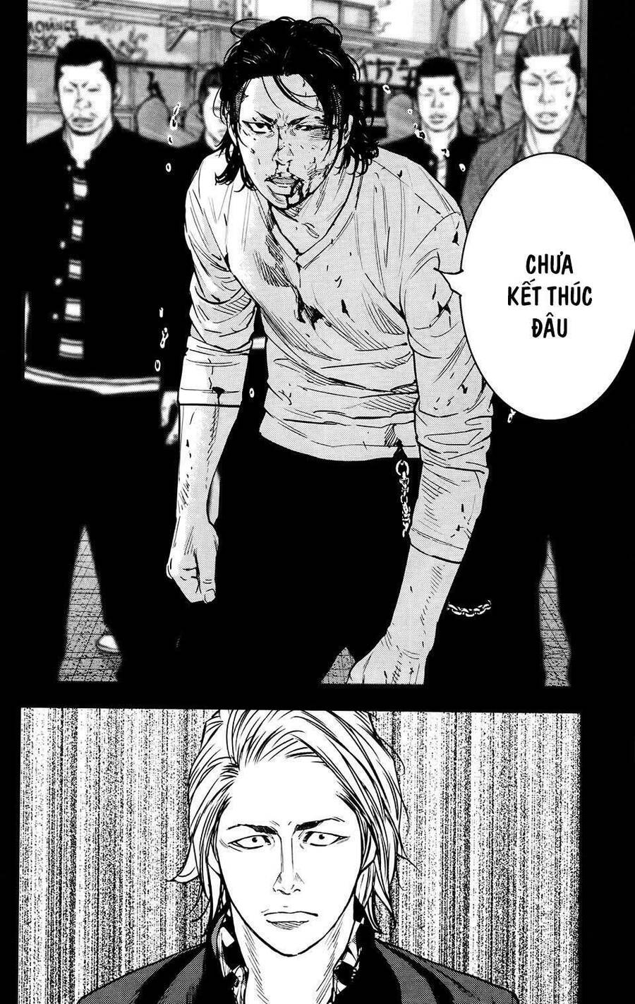 Crows Zero 2 Chap 24 - Next Chap 25