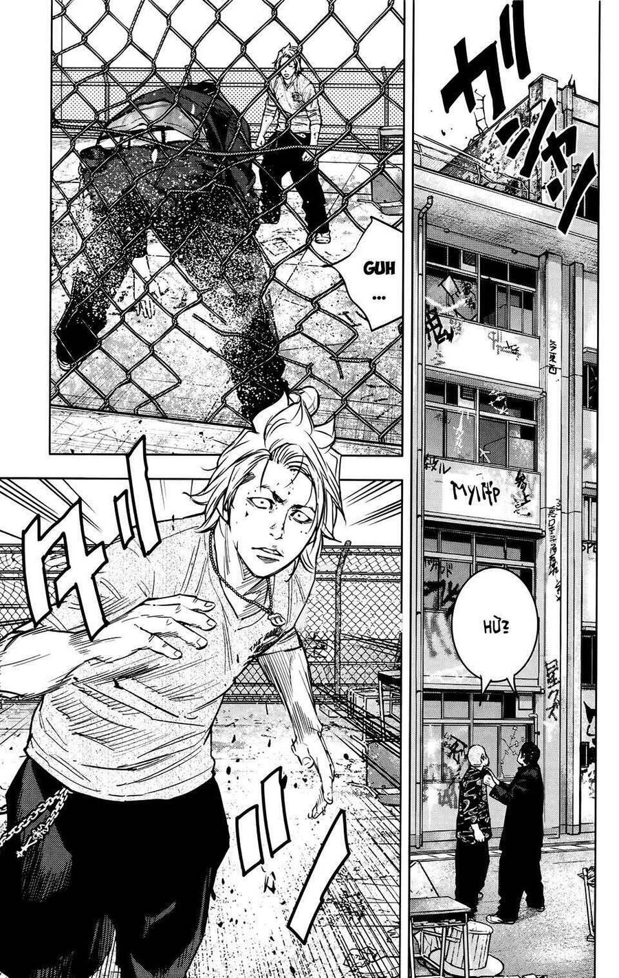Crows Zero 2 Chap 24 - Next Chap 25