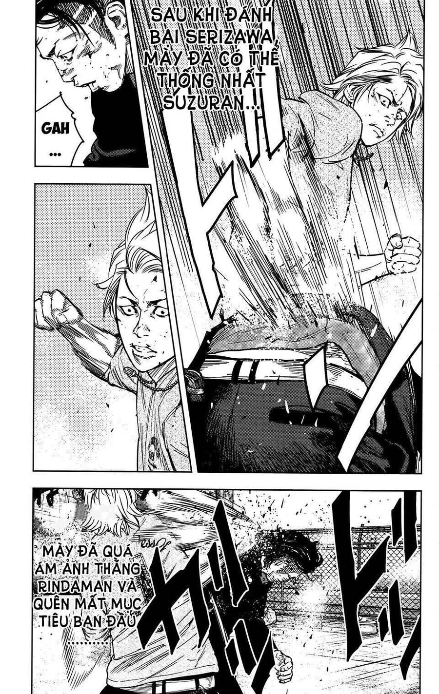 Crows Zero 2 Chap 24 - Next Chap 25