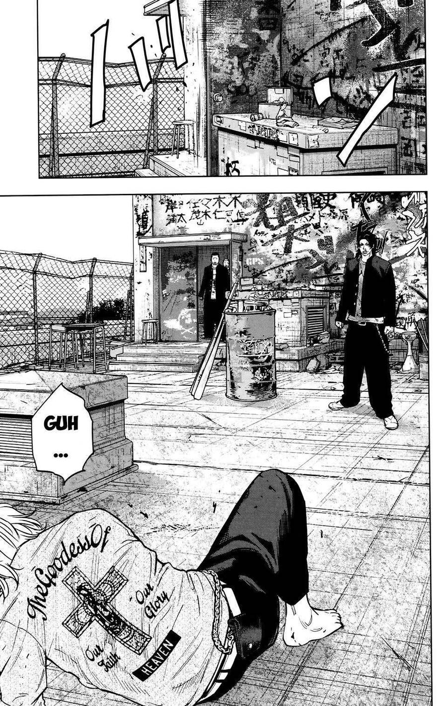 Crows Zero 2 Chap 24 - Next Chap 25