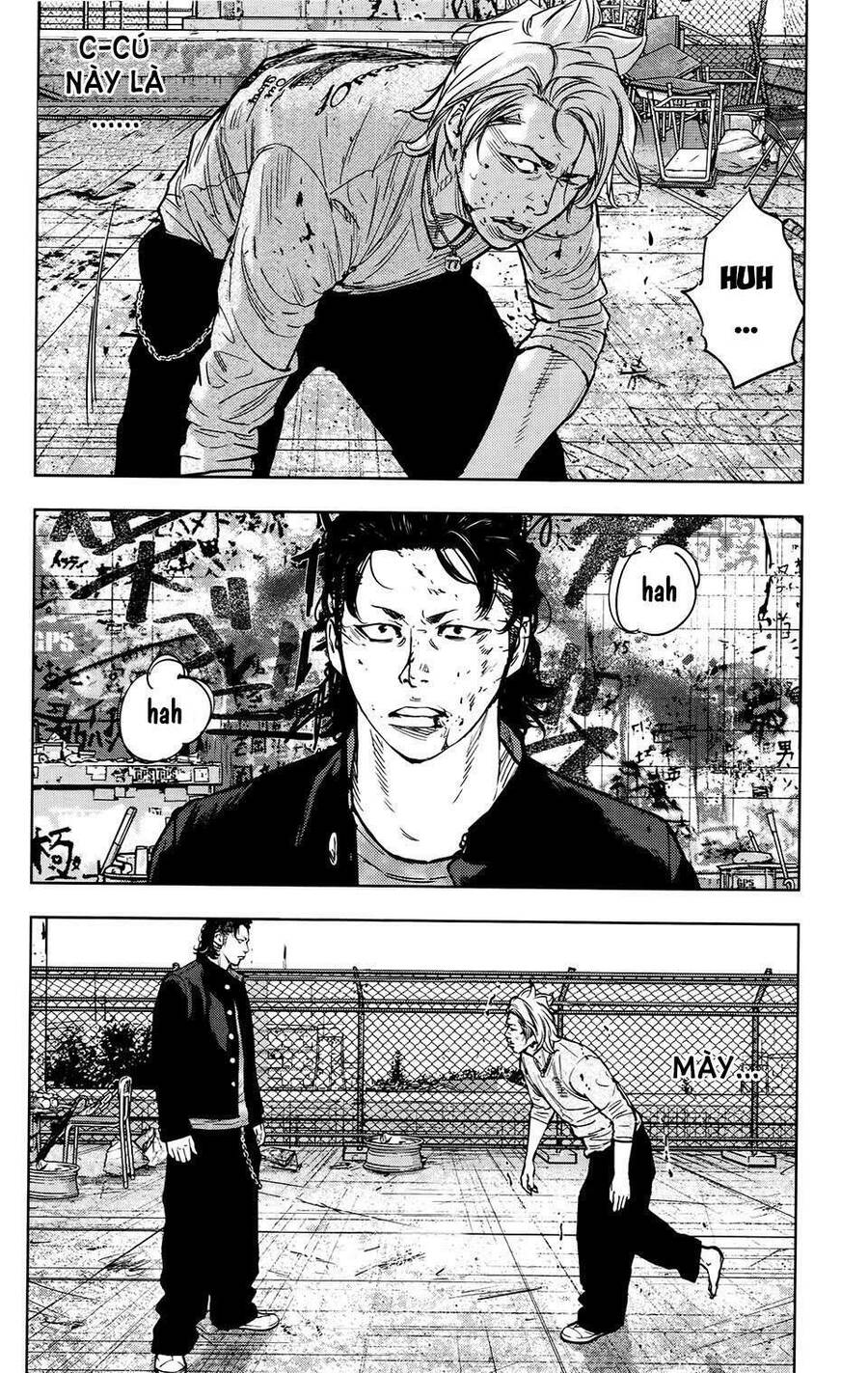 Crows Zero 2 Chap 24 - Next Chap 25