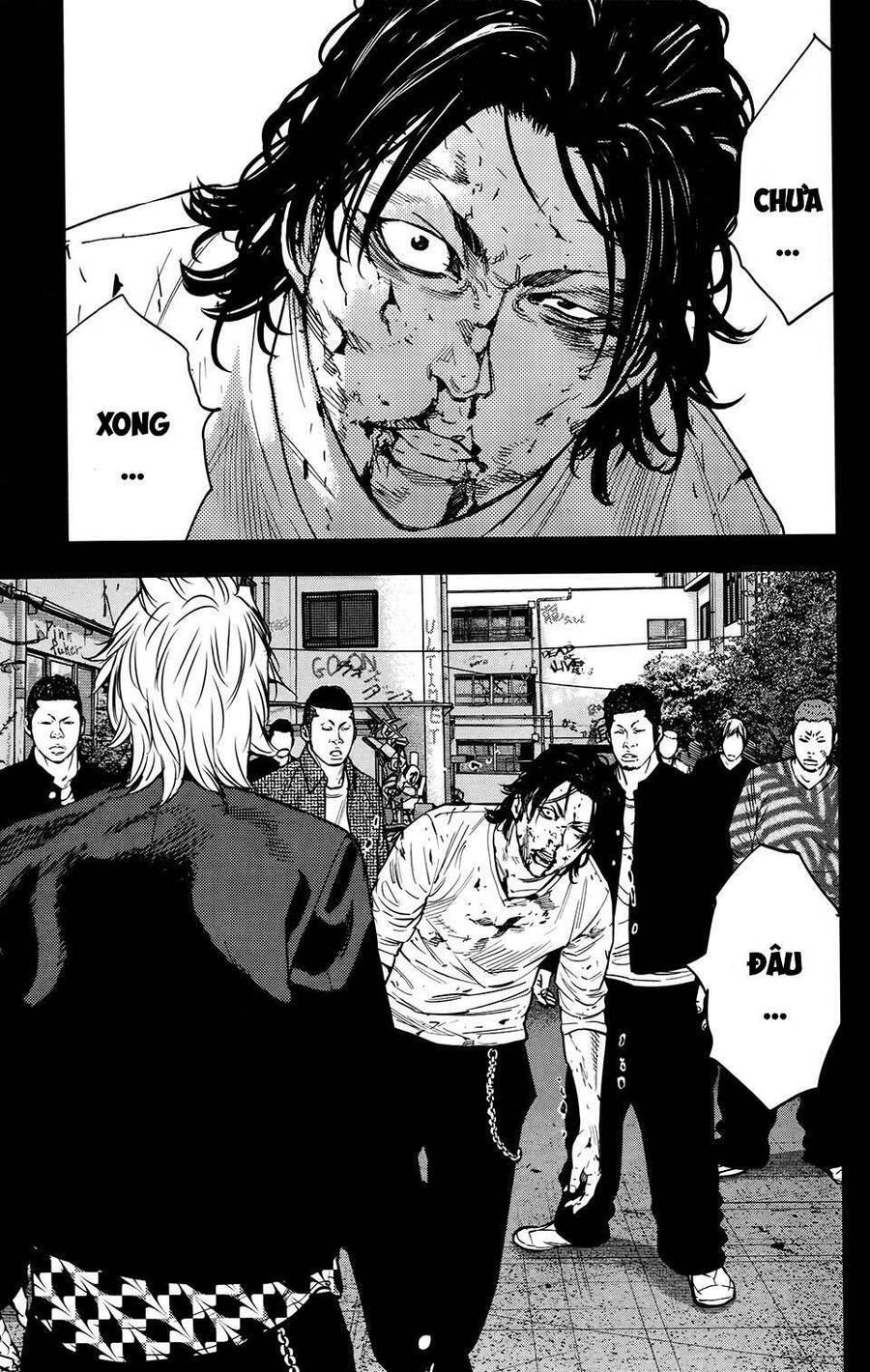 Crows Zero 2 Chap 24 - Next Chap 25