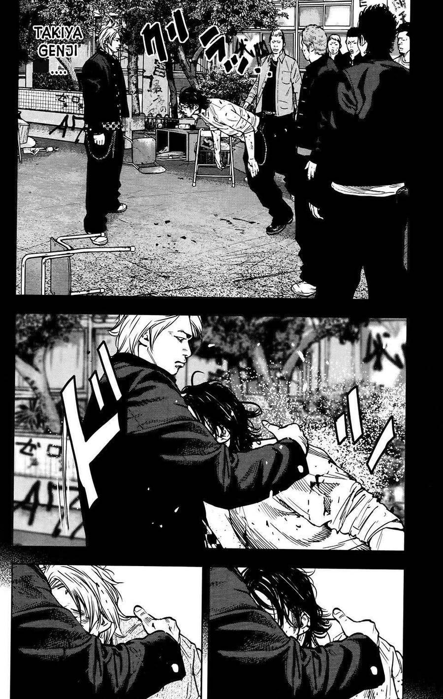 Crows Zero 2 Chap 24 - Next Chap 25