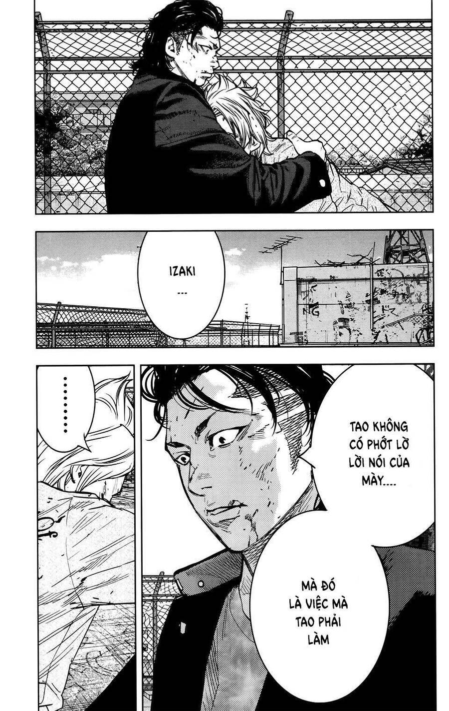 Crows Zero 2 Chap 24 - Next Chap 25