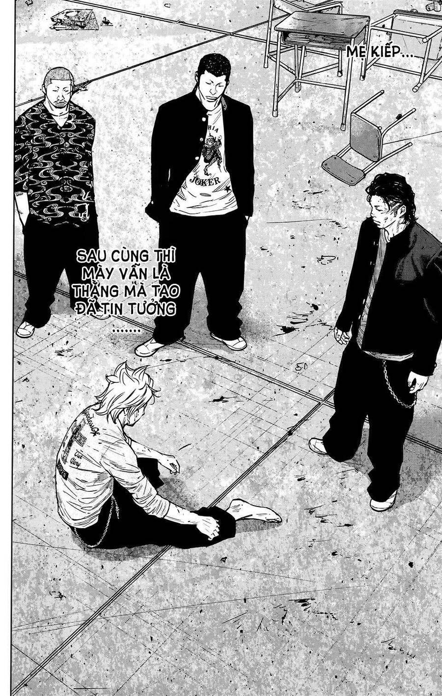 Crows Zero 2 Chap 24 - Next Chap 25