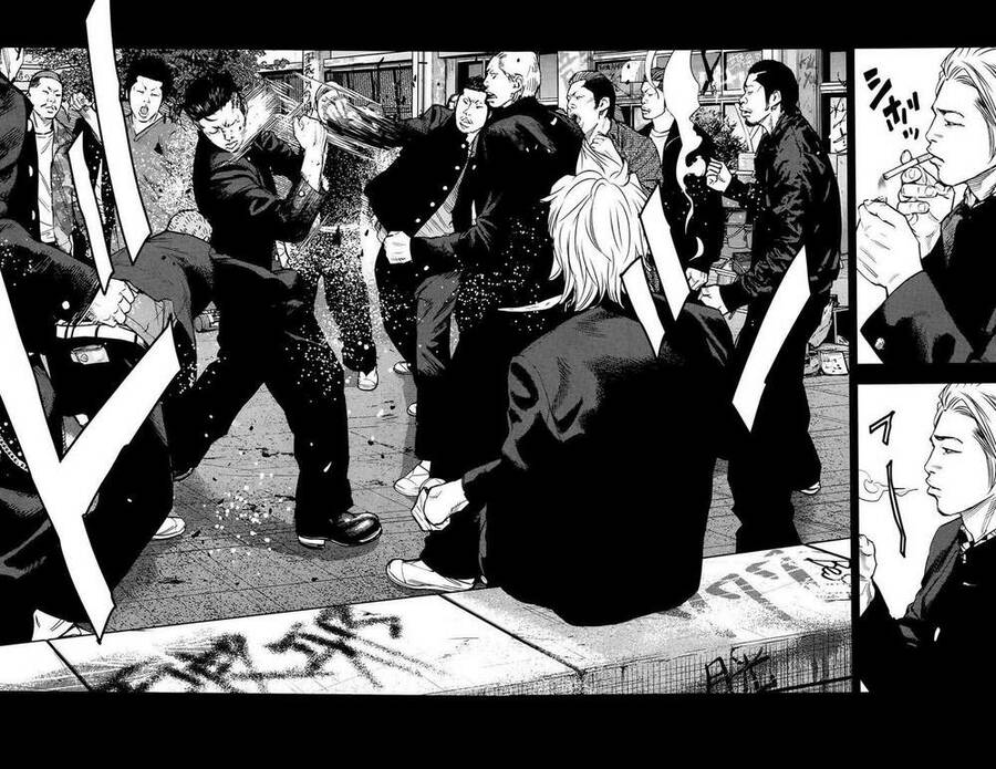 Crows Zero 2 Chap 24 - Next Chap 25