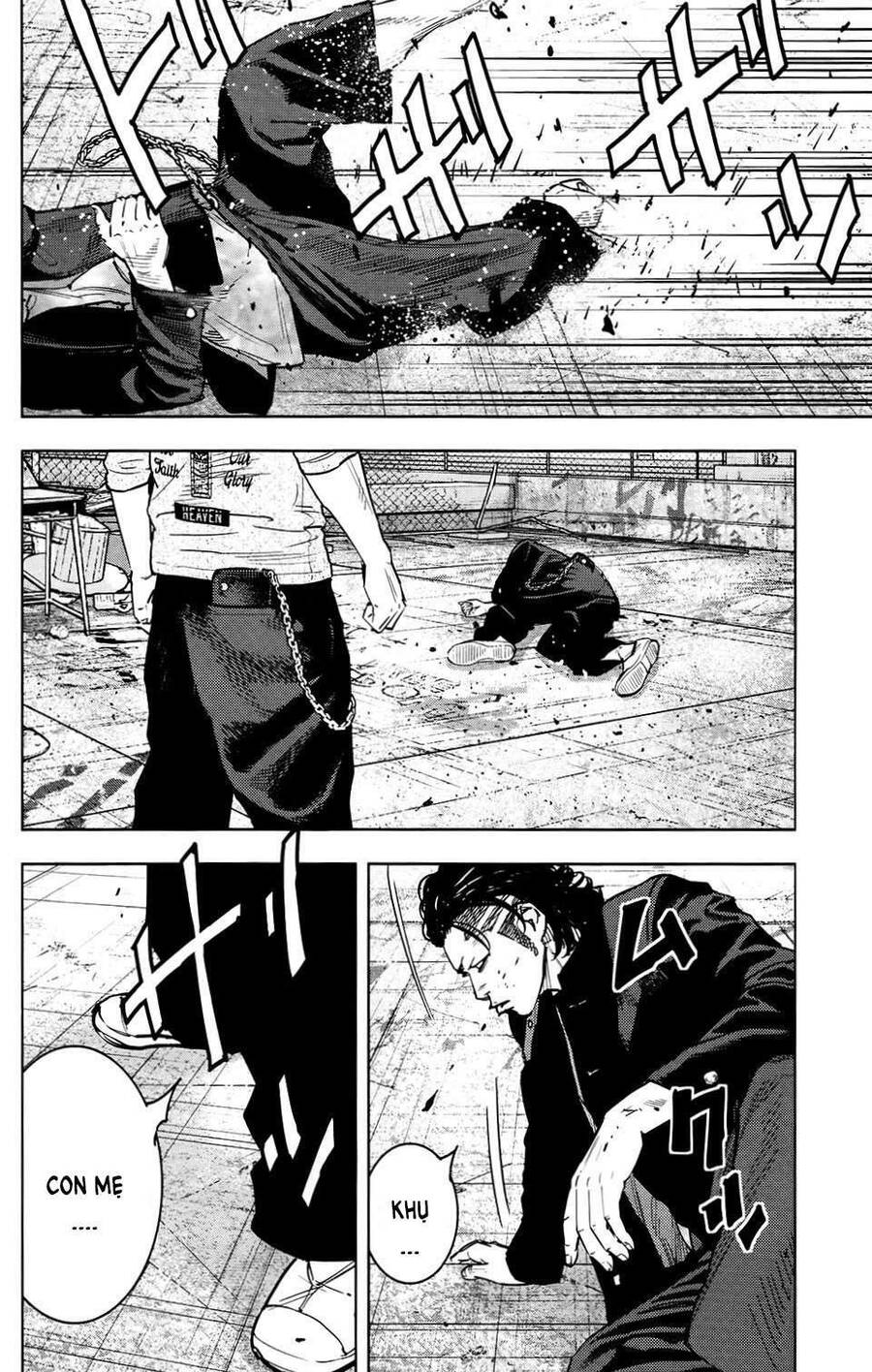 Crows Zero 2 Chap 24 - Next Chap 25