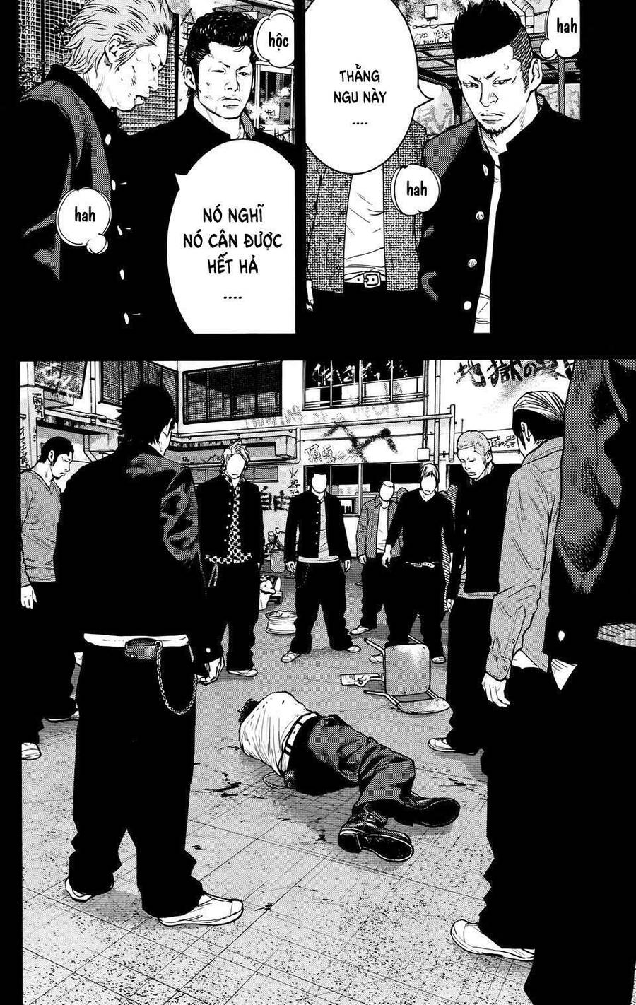 Crows Zero 2 Chap 24 - Next Chap 25