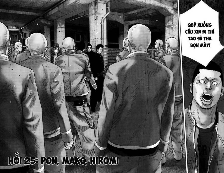 Crows Zero 2 Chap 25 - Next Chap 26
