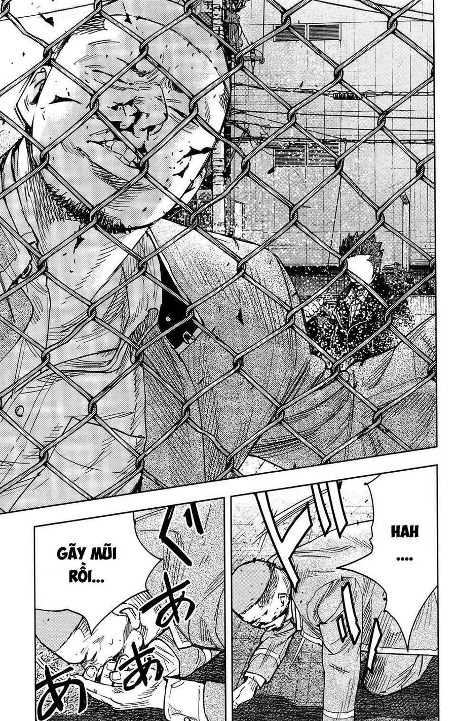 Crows Zero 2 Chap 25 - Next Chap 26