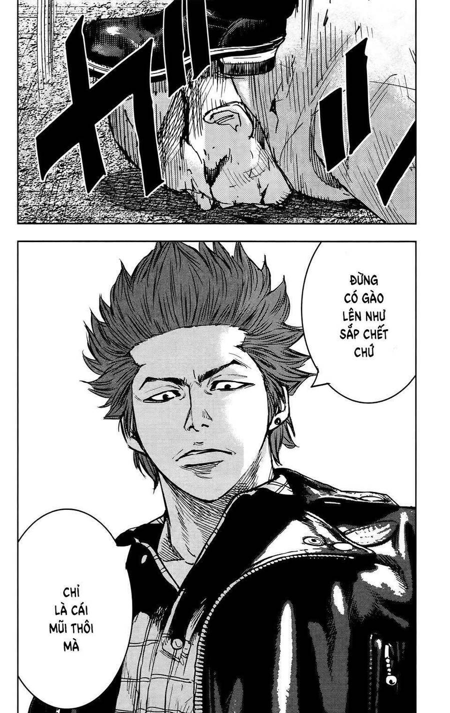 Crows Zero 2 Chap 25 - Next Chap 26