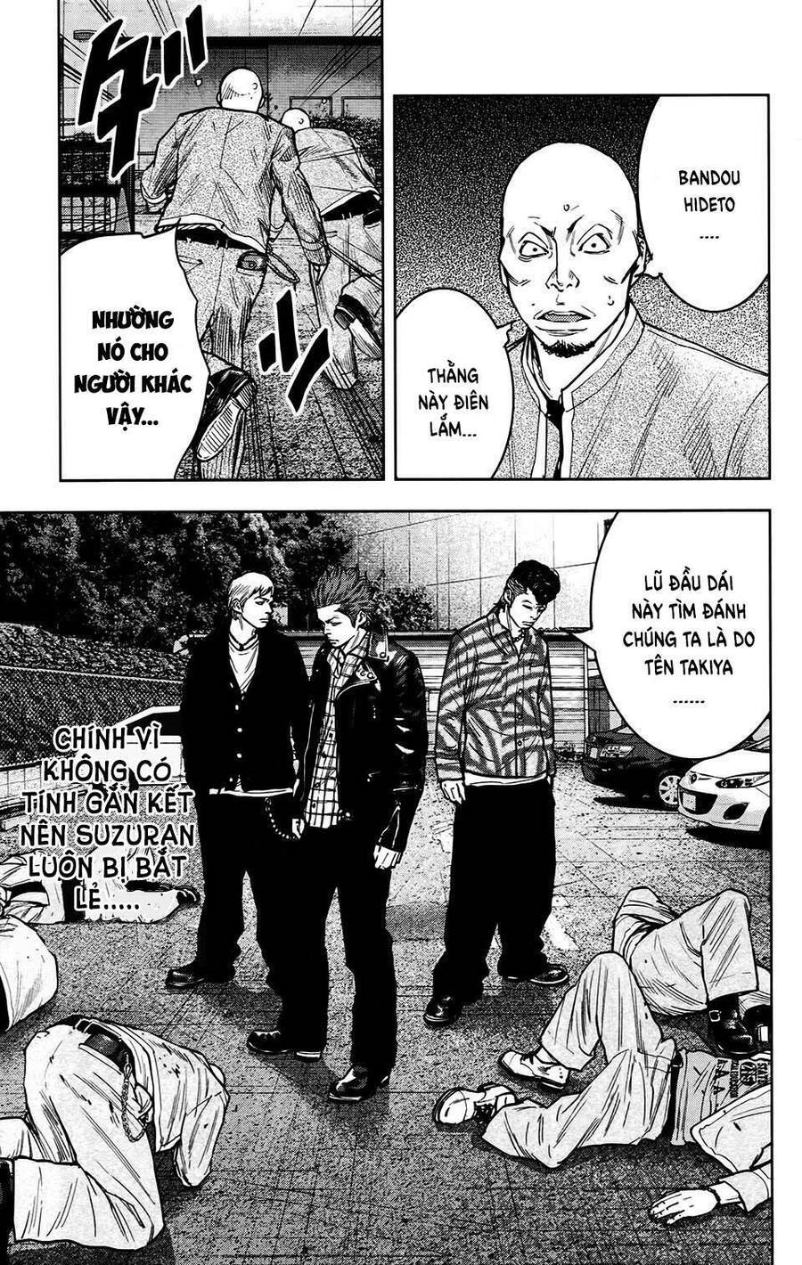 Crows Zero 2 Chap 25 - Next Chap 26