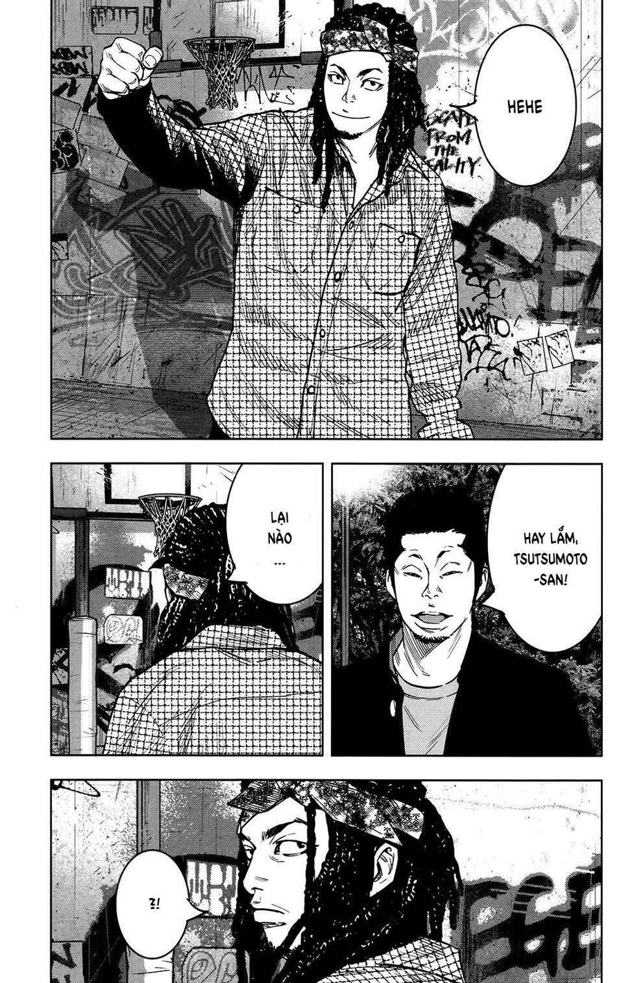 Crows Zero 2 Chap 25 - Next Chap 26