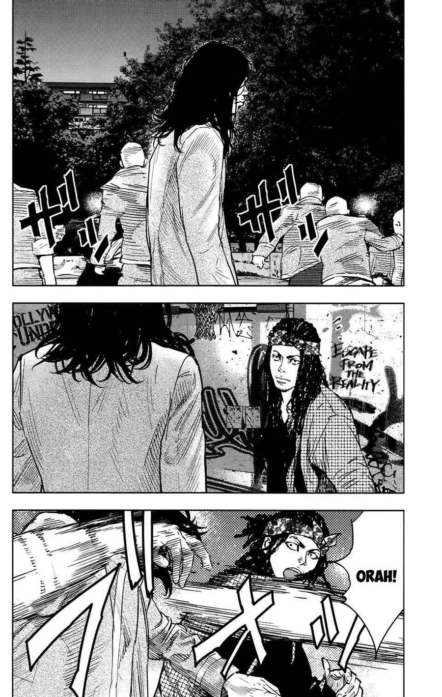 Crows Zero 2 Chap 25 - Next Chap 26