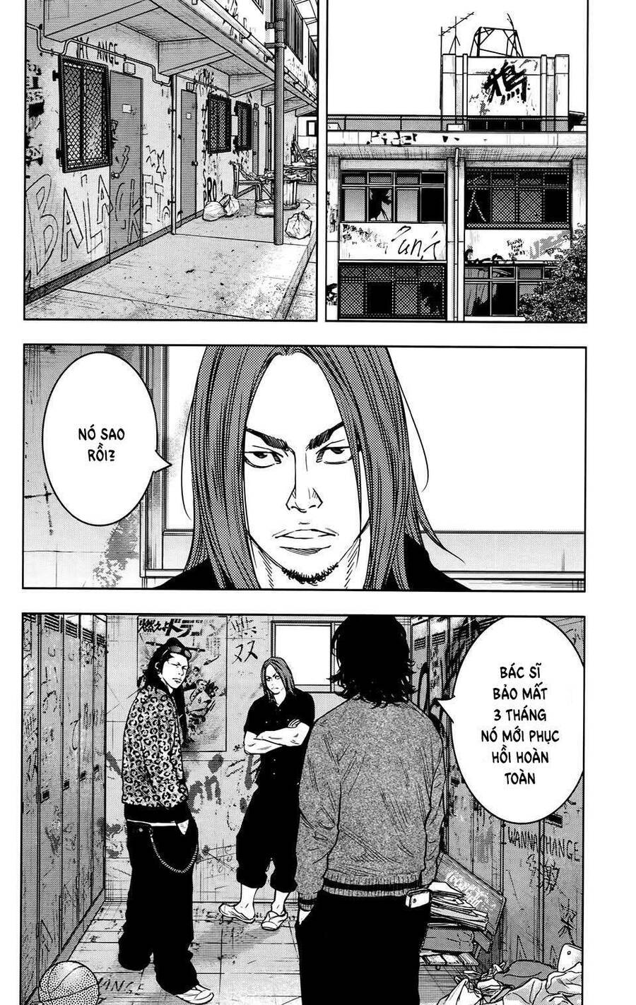 Crows Zero 2 Chap 25 - Next Chap 26