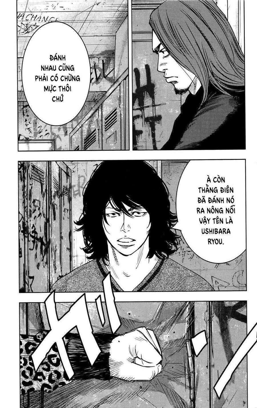 Crows Zero 2 Chap 25 - Next Chap 26