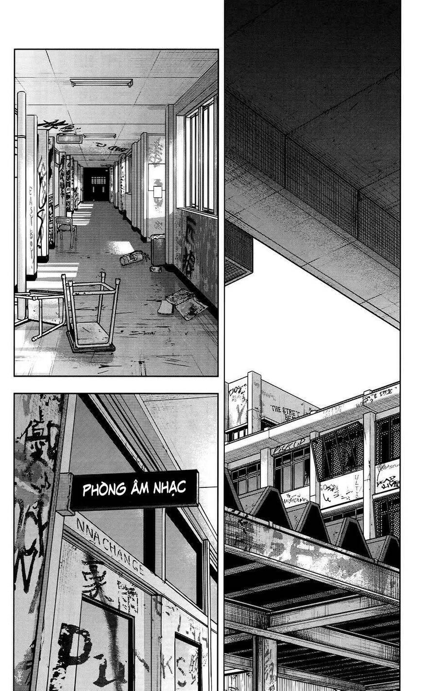 Crows Zero 2 Chap 25 - Next Chap 26