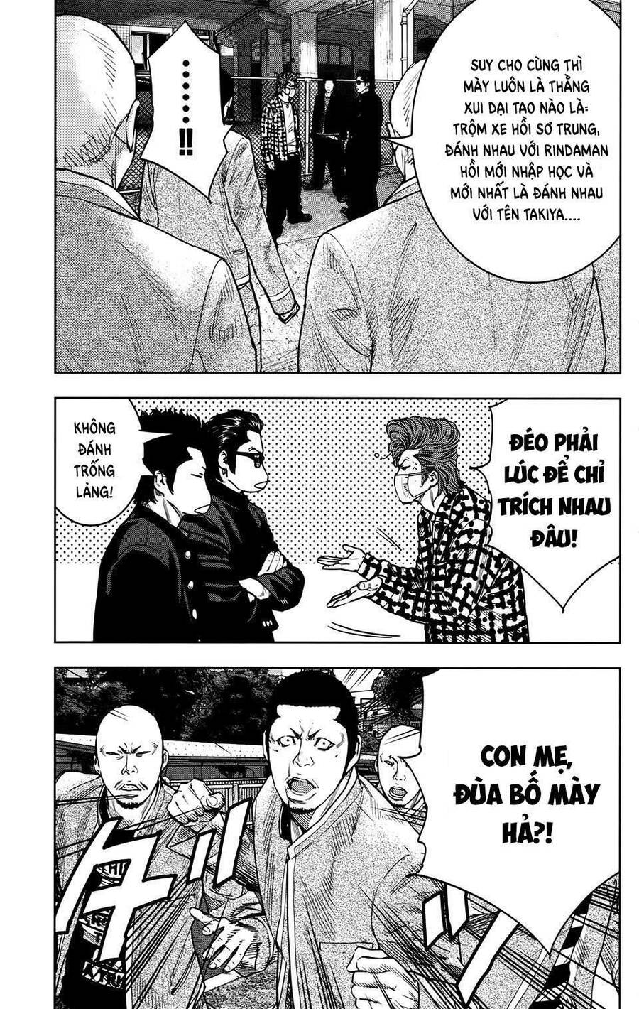 Crows Zero 2 Chap 25 - Next Chap 26