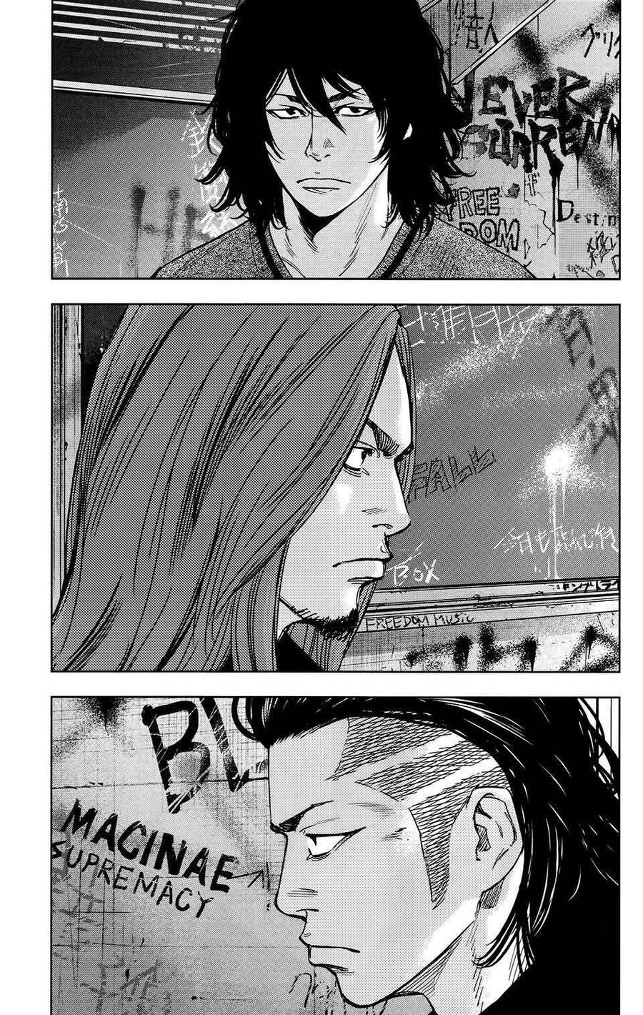 Crows Zero 2 Chap 25 - Next Chap 26