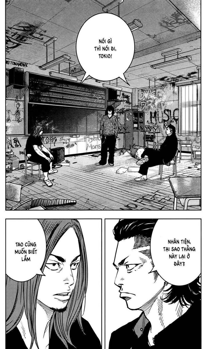 Crows Zero 2 Chap 25 - Next Chap 26