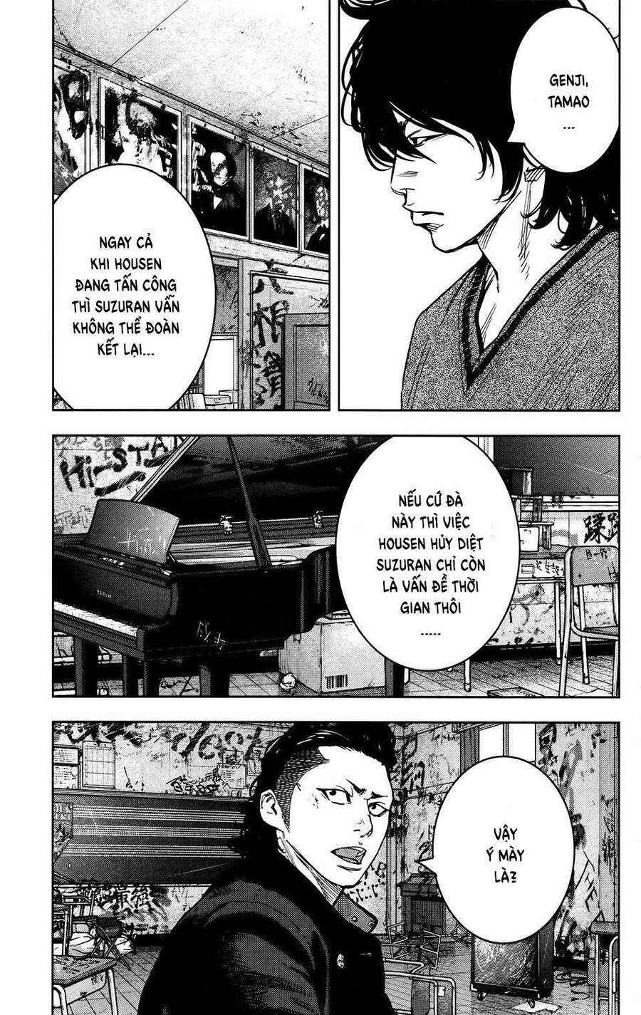 Crows Zero 2 Chap 25 - Next Chap 26