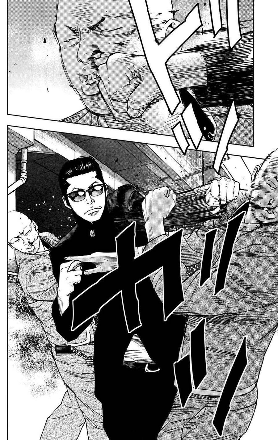 Crows Zero 2 Chap 25 - Next Chap 26