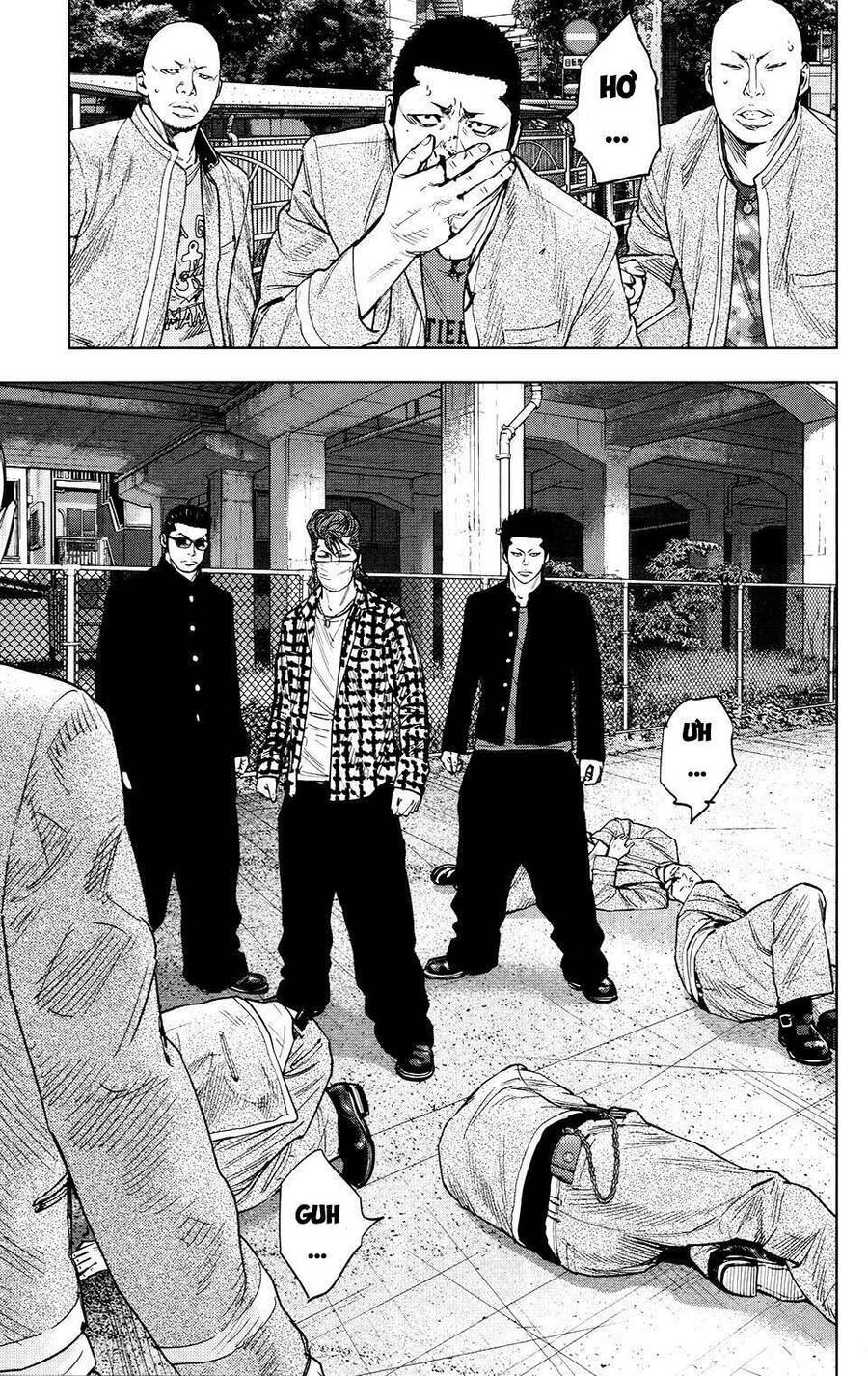 Crows Zero 2 Chap 25 - Next Chap 26
